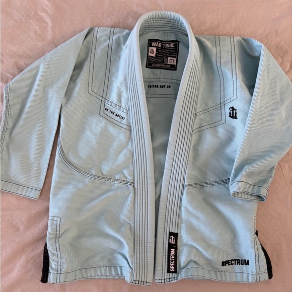 Kids Jiu Jitsu Gi set - Light Blue